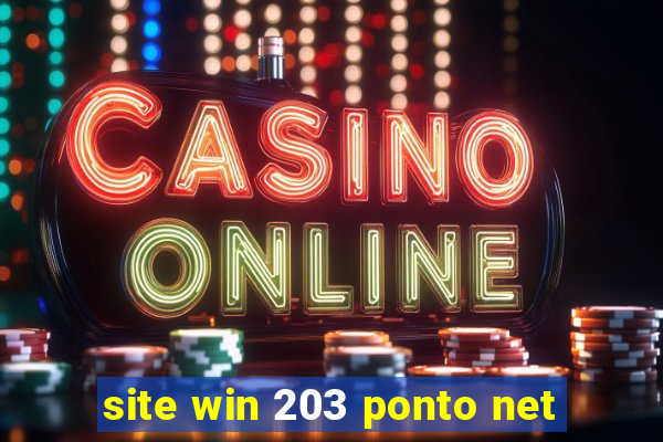 site win 203 ponto net